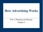 How Advertising Works - slide 1
