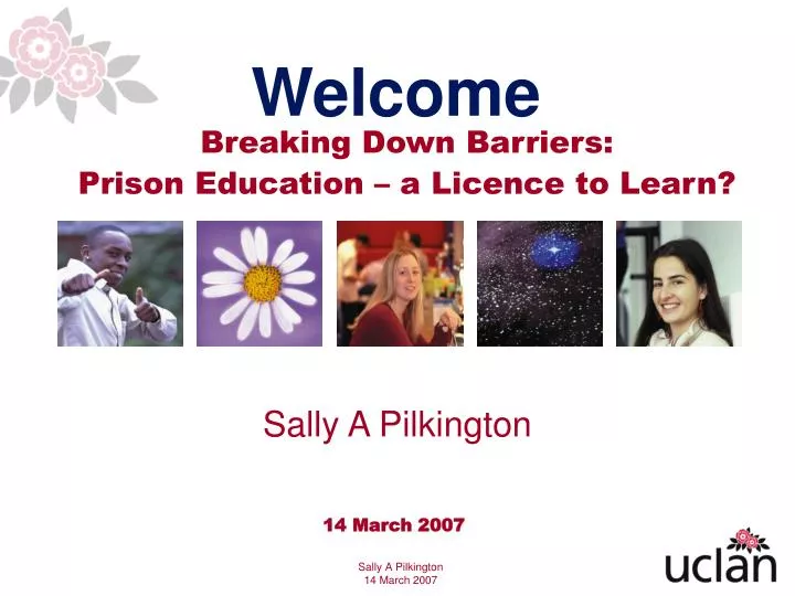 breaking down barriers prison education a licence to learn