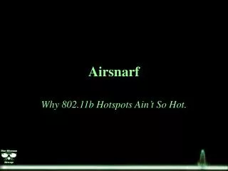 Airsnarf