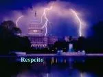 Respeito - slide 1