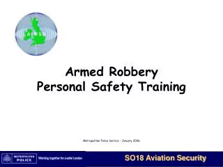 Armed Robbery Personal Safety Training