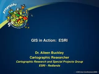 GIS in Action: ESRI