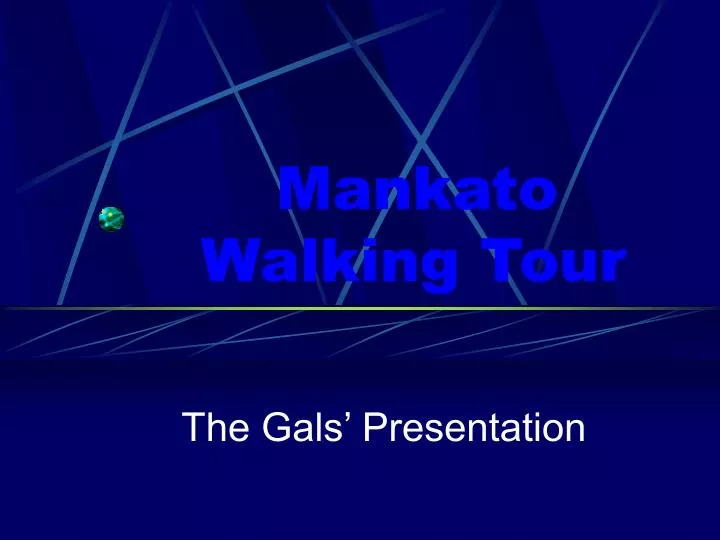mankato walking tour