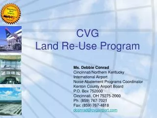 CVG Land Re-Use Program