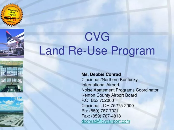 cvg land re use program