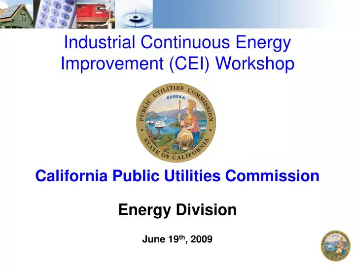 industrial continuous energy improvement cei workshop