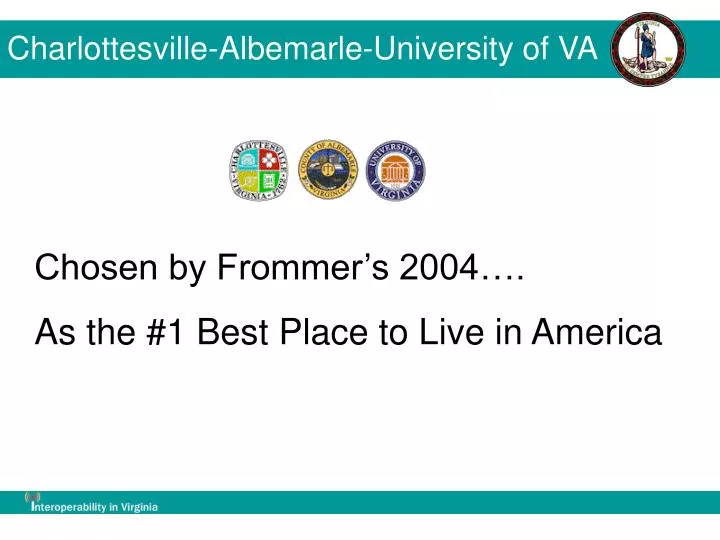 charlottesville albemarle university of va