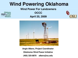 Wind Powering Oklahoma