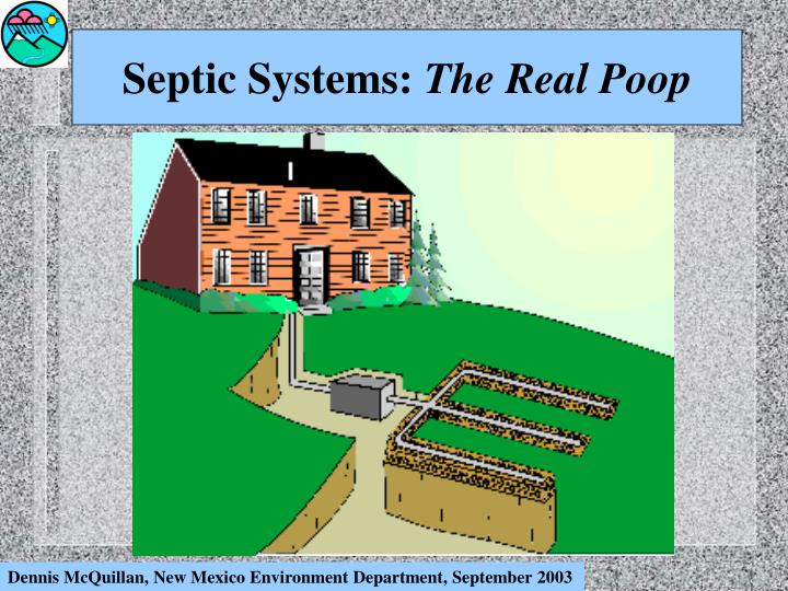 septic systems the real poop