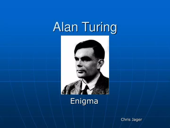 Turing Centenary: The Trial of Alan Turing for Homosexual Conduct