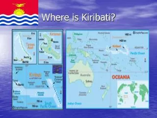 Where is Kiribati?