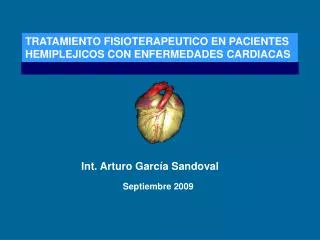 Int. Arturo García Sandoval