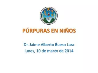 p rpuras en ni os