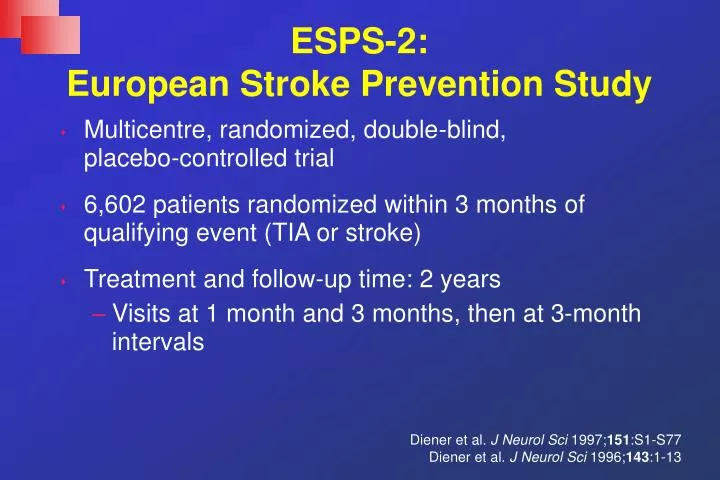 esps 2 european stroke prevention study