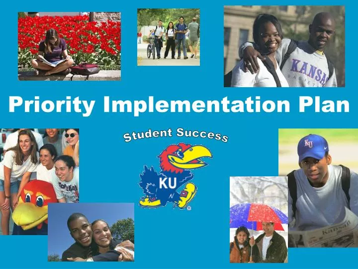 priority implementation plan
