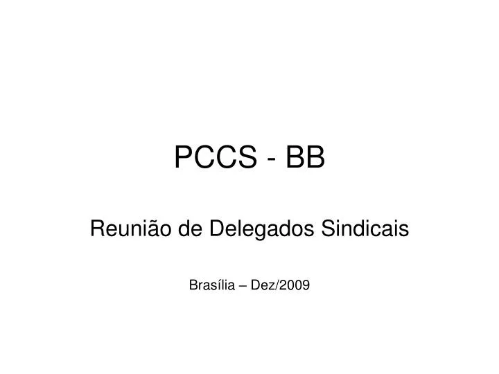pccs bb