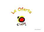 La Oferta - slide 1