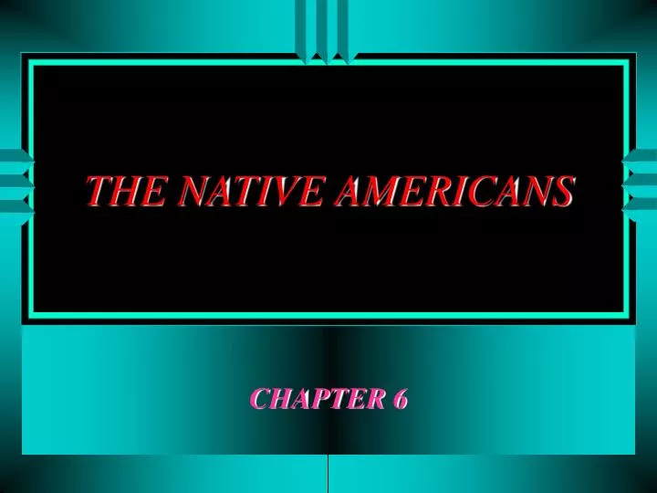 the native americans