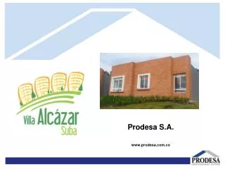 prodesa s a www prodesa com co