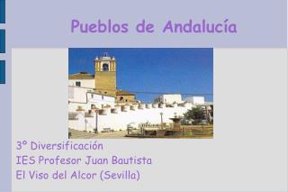 Pueblos de Andalucía