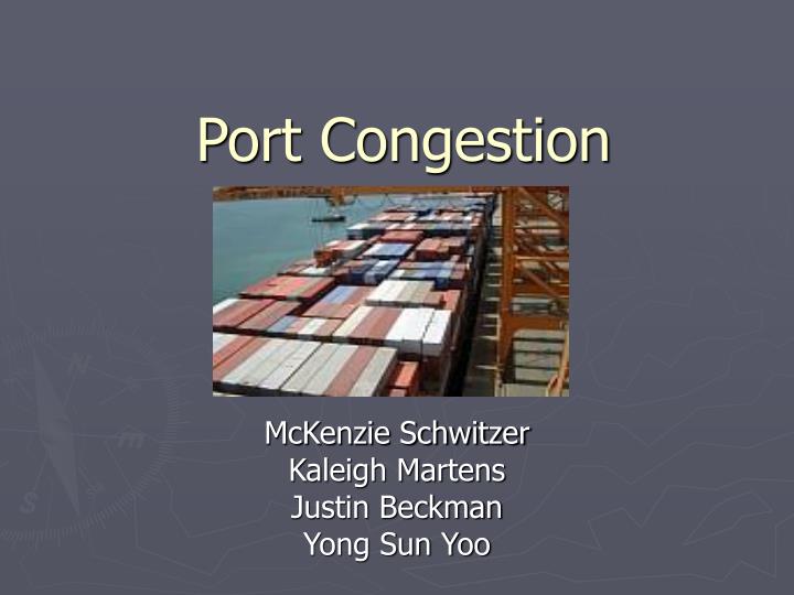 port congestion
