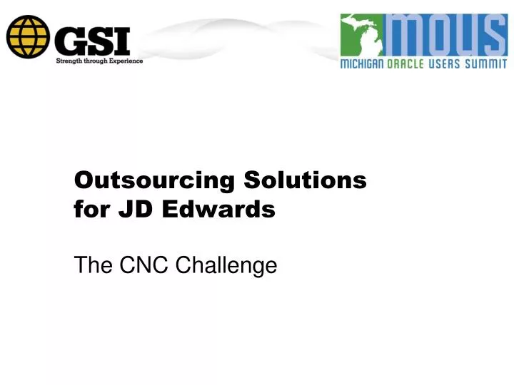 outsourcing solutions for jd edwards