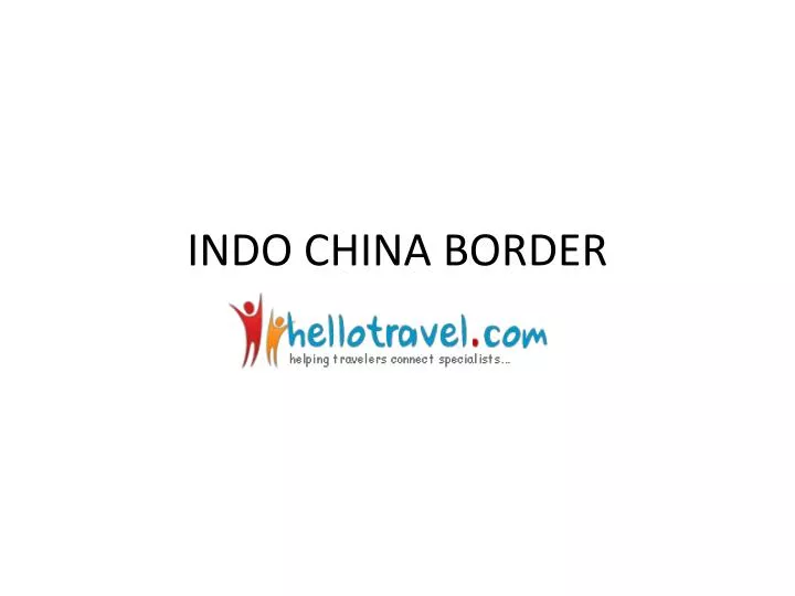 indo china border