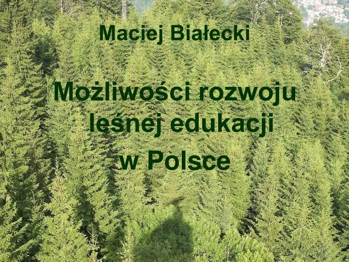 maciej bia ecki