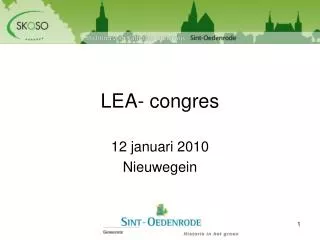 LEA- congres