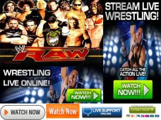 World Tour WWE Presents RAW Live Stream (John Cena Fight) On