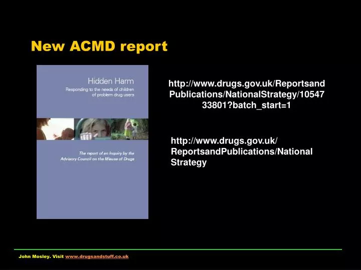 new acmd report