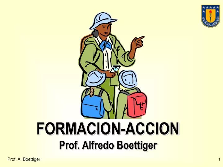 formacion accion prof alfredo boettiger