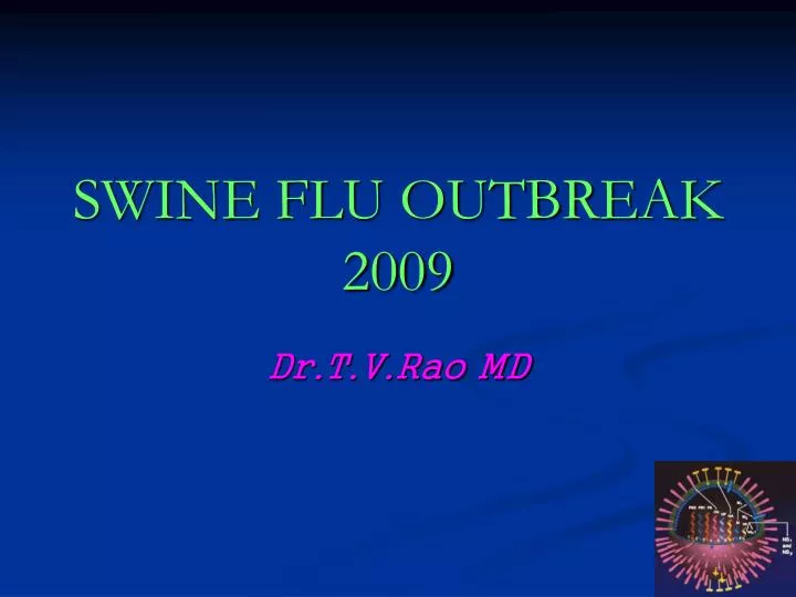 swine flu outbreak 2009