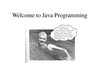 Welcome to Java Programming