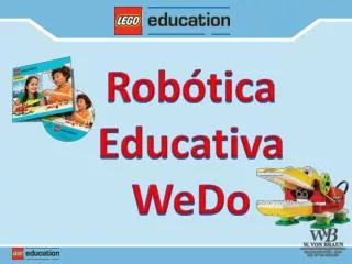 Robótica Educativa WeDo