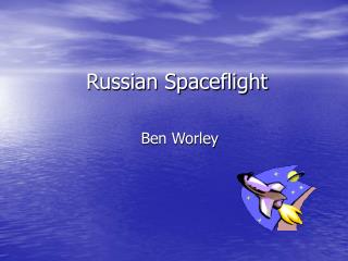 Russian Spaceflight