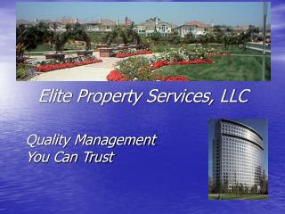 Quality Management You Can Trust