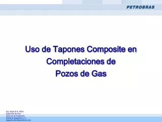 Uso de Tapones Composite en Completaciones de Pozos de Gas