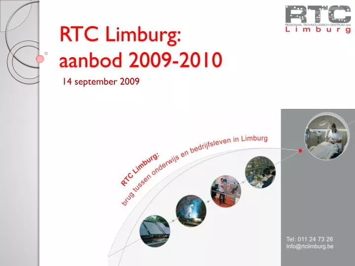 rtc limburg aanbod 2009 2010