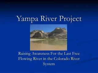 Yampa River Project