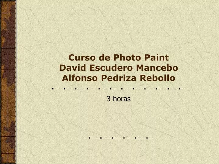 curso de photo paint david escudero mancebo alfonso pedriza rebollo