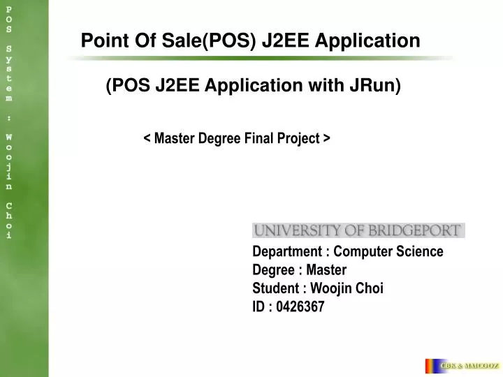 point of sale pos j2ee application