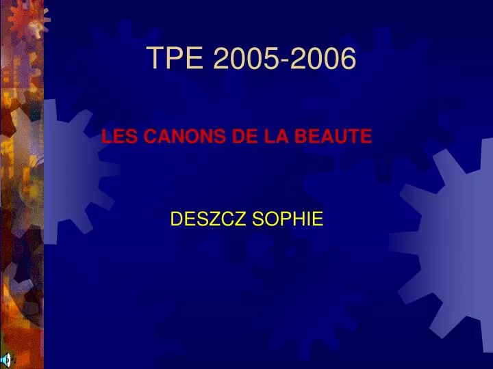 tpe 2005 2006