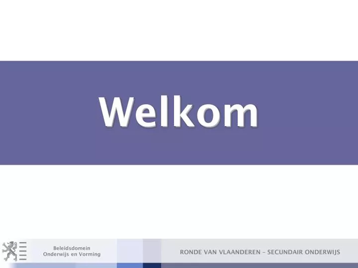 welkom