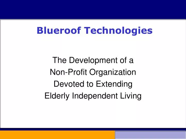 blueroof technologies