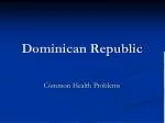 Dominican Republic - slide 1