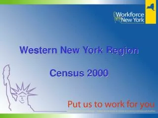 Western New York Region Census 2000