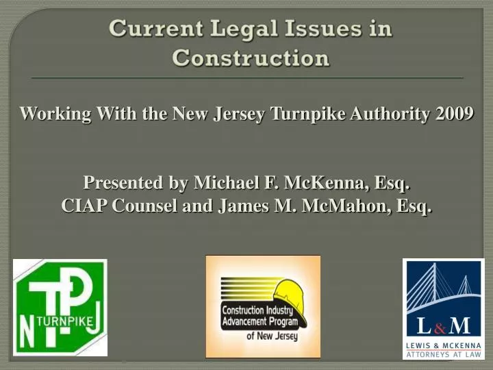 current legal issues in construction