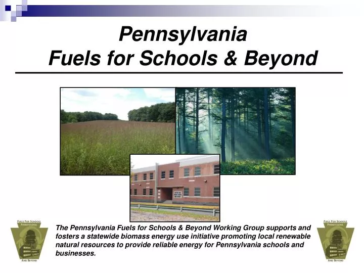 pennsylvania fuels for schools beyond