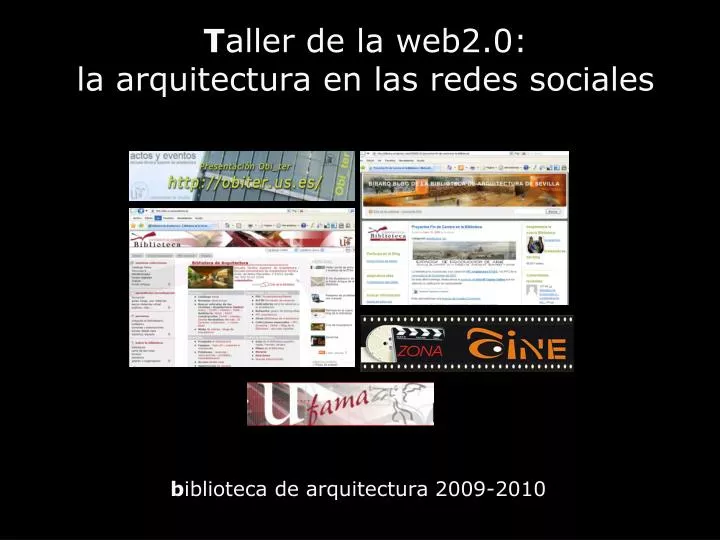 t aller de la web2 0 la arquitectura en las redes sociales